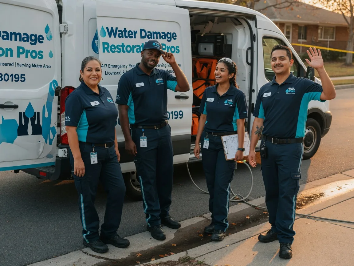 Water Damage Restoration company in Modesto, CA