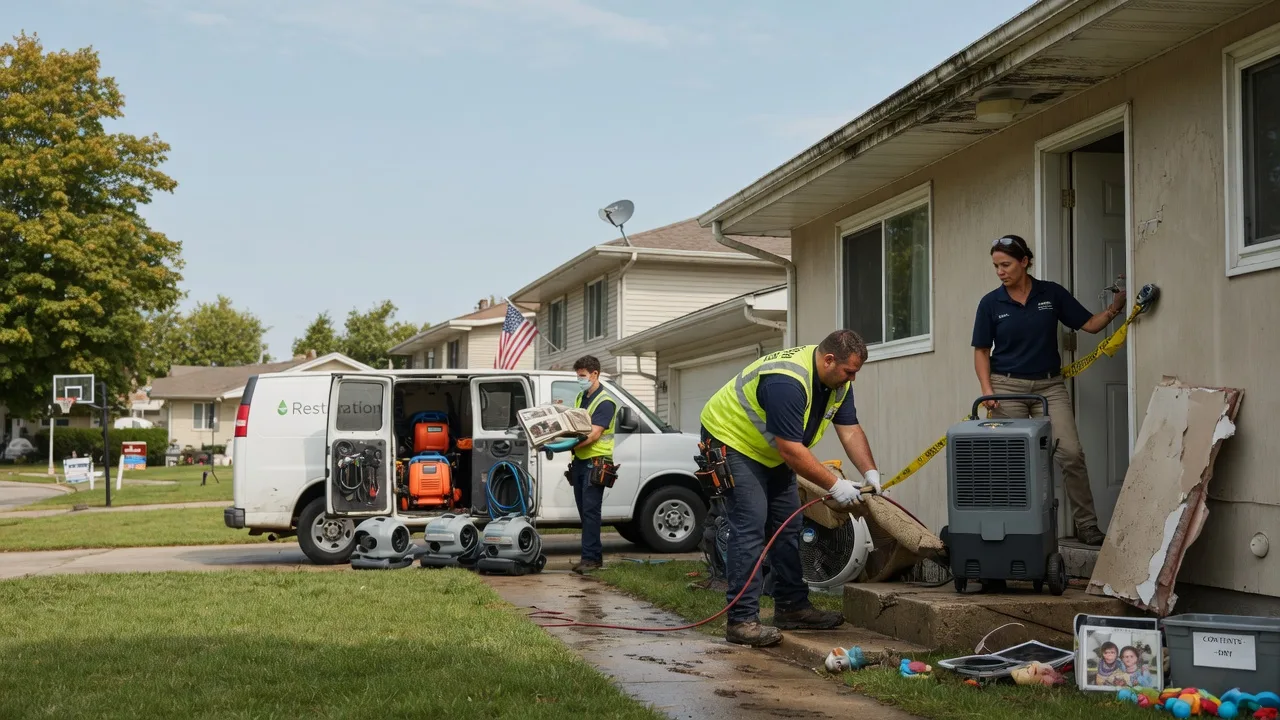 Water Damage Restoration in Modesto, CA near me