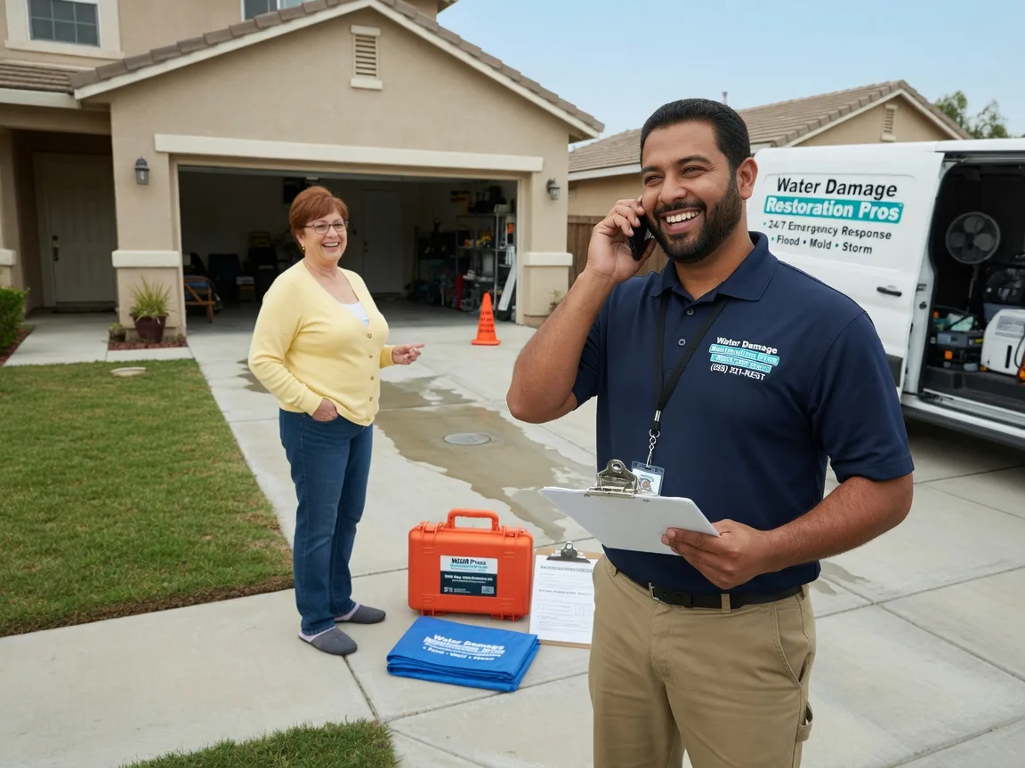 Water Damage Restoration Modesto, CA FAQs